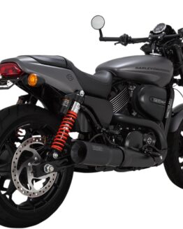 Hi-Output Black Slip On Exhaust