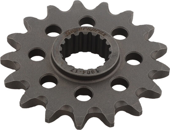 Supersprox 17T Steel Front Sprocket 525 Chain Fits KTM - Image 2