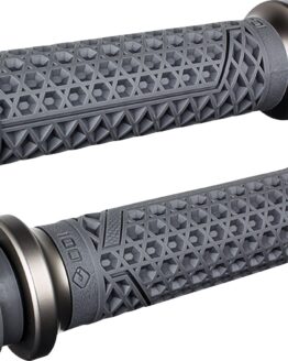 ODI Vans Signature TBW 1" Grips Graphite/Gun Metal Harley-Davidson
