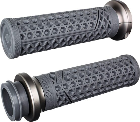 ODI Vans Signature TBW 1" Grips Graphite/Gun Metal Harley-Davidson