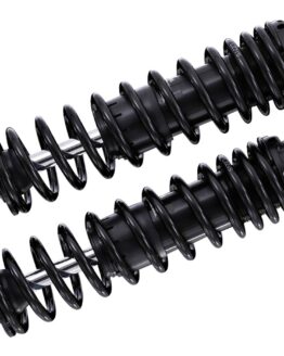 Ohlins STX36 Blackline Twin Shocks HD 776S2 Black For Harley-Davidson