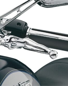 Kuryakyn Silhouette Hydraulic Brake/Clutch Lever Set Chrome