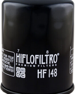 Oil Filter - Black