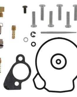 QuadBoss Carburetor Repair Kit Fits 2001 Polaris Scrambler 90 Sportsman 90