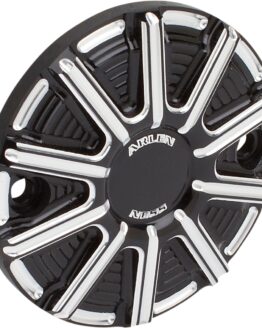 Arlen Ness 10-Gauge Ignition Cover Contrast Cut