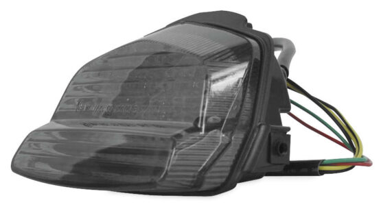 Smoke Integrated Tail Light - LED Stop & Turn Lights