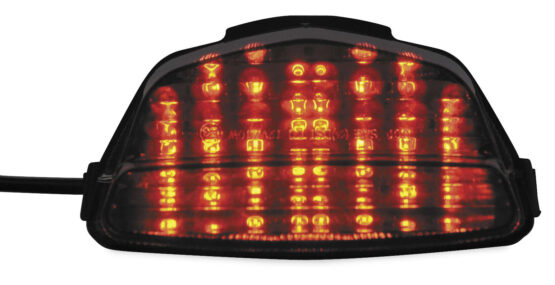 Smoke Integrated Tail Light - LED Stop & Turn Lights - Image 2
