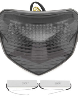 Smoke Integrated Tail Light - LED Stop & Turn Lights