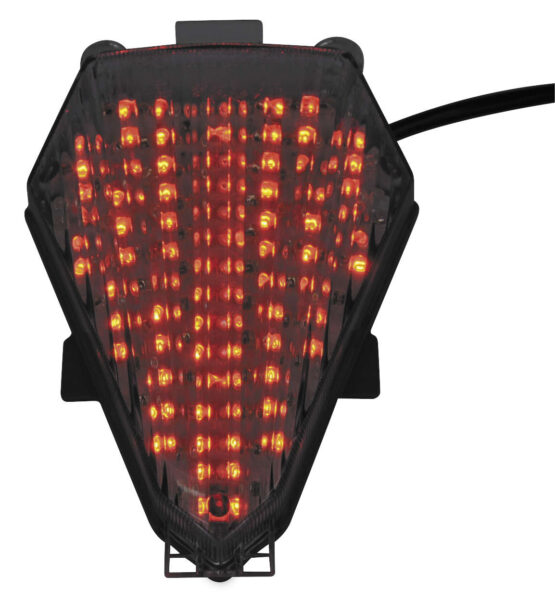 BikeMaster Clear Integrated LED Tail Light Fits R6 2008-2014 - Image 2