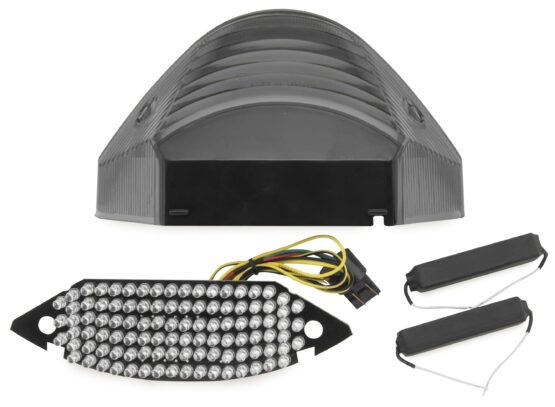 Smoke Integrated Tail Light - LED Stop & Turn Lights