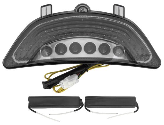 Smoke Integrated Tail Light - LED Stop & Turn Lights
