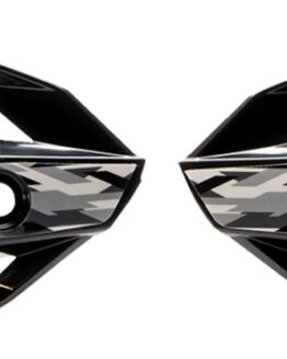 Cycra Probend Special Ed. CRM Ultra Hand Shields Black w/ Covers