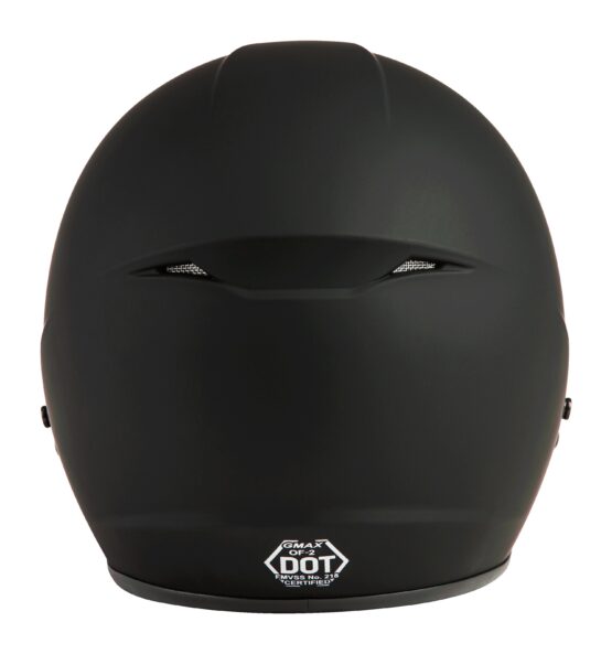 GMAX OF-2 Open-Face Helmet Matte Black Small - Image 3