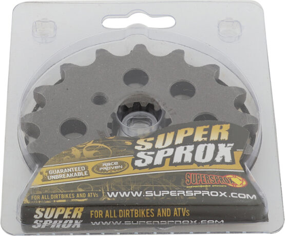 Supersprox 17T Steel Countershaft Sprocket 530 Chain For Kaw/Suz/Yam - Image 2