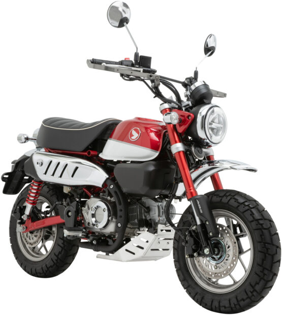 ZETA Skid Plate For Honda Z125 Monkey 2019-2022 - Image 2