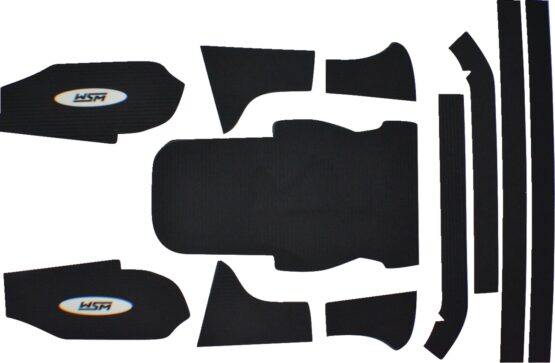 WSM Traction Mat Black For Kawasaki JS800 800 SX-R 2003-2011