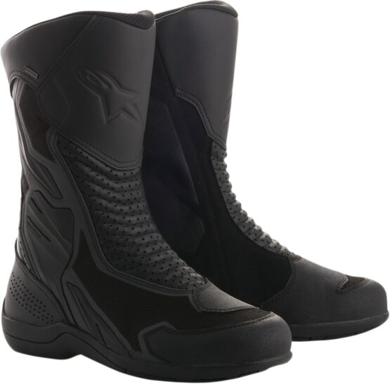 Air Plus GTX Street Riding Boots Black US 9.5