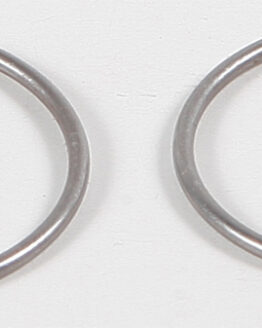 Wiseco 22mm Round Wire Pin Locks (Pair) Piston Circlips