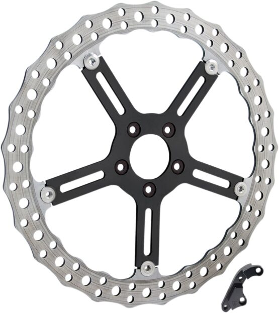 Big Brake Contour Floating Front Left Rotor 381mm Hub Mount