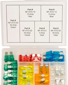 NAMZ Assorted ATO Fuse Kit 40pc