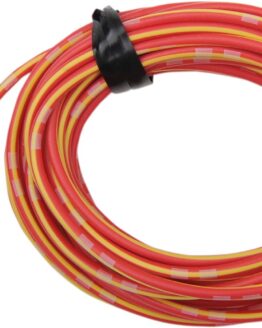 13' Color Match Electrical Wire - Red / Yellow 14A/12V 20AWG