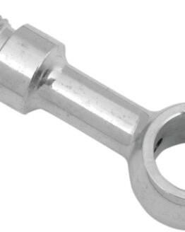 Russell CycleFlex Universal Brake Line Fitting - 7/16" banjo x #3 male straight