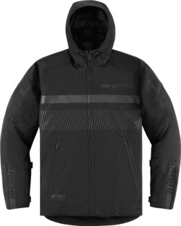 ICON Women's PDX3 Jacket Black XS
