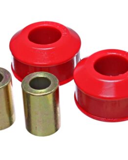 Red Torsion Bar Mount Kit by Energy Suspension Fits 07-10 Chevy K2500/3500HD