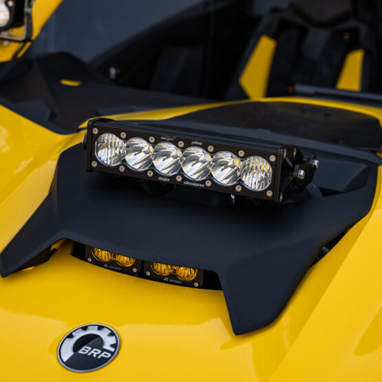 Baja Designs OnX6+ 10in Shock Tower Light Kit For Can-Am Maverick R - Image 2
