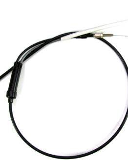 Black Vinyl Throttle Cable