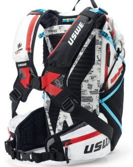 USWE Hajker Pro Winter Rolltop Daypack 30L - Cool White