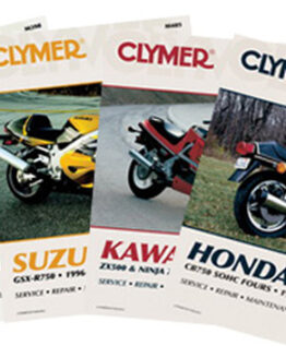 Shop Repair & Service Manual - Soft Cover