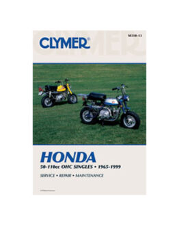 Shop Repair & Service Manual - Soft Cover