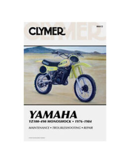 Shop Repair & Service Manual - Soft Cover