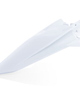 Rear Fender - White