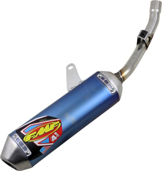 FMF Anodized Titanium Factory 4.1 Slip On Exhaust Muffler