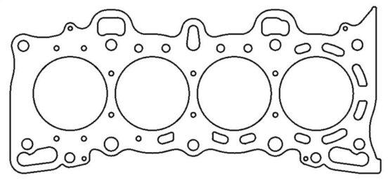 Cometic MLS Head Gasket .051" 76mm Steel Fits Honda D15/D16 Engines