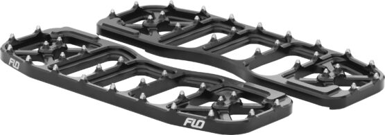 FLO Motorsports V5 Floorboards Black For Harley Touring Models