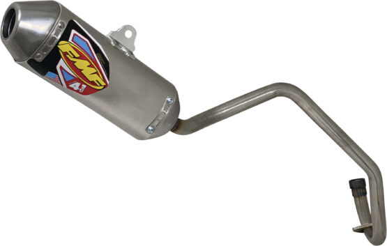 Aluminum Factory 4.1 Mini Full Exhaust