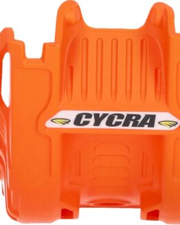 Cycra Full Armor Skid Plate Orange Fits 23+ KTM 250-350 SX-F/XC-F