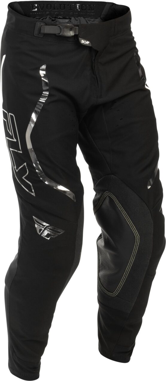 Fly Racing Evolution DST SE Spark Pants Black/Silver Size 38