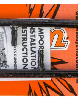 Woodys Hard Weld Runners S-D HSD-6175 For Ski-Doo 1995-2001