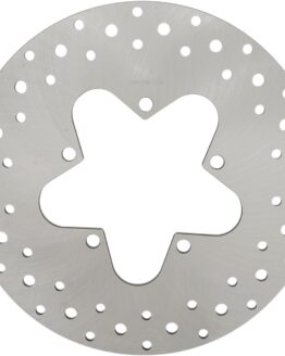 Solid Drilled Rear Brake Rotor 292mm