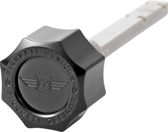 FIGURATI DESIGNS Magnetic Transmission Dipstick Curved Black M8