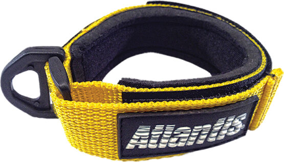 Atlantis Floating Wrist Band Yellow for Clip Lanyards