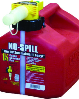 Gas Can 1.25 Gallon 7.5x8x10 CARB Approved