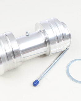 Rear Bearing Carrier (Silver)