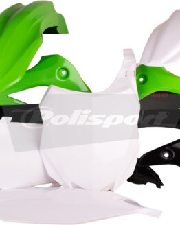 Plastic Kit - Original Green/White/Black