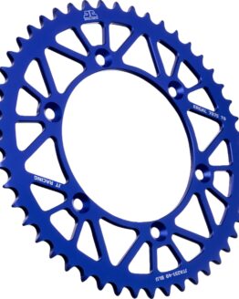 Blue Aluminum Rear Sprocket - 49 Teeth 520 Pitch