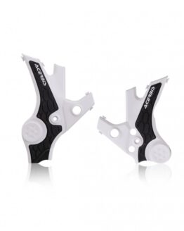 Acerbis X-Grip Frame Guards White/Black For 21+ Honda Africa Twin
